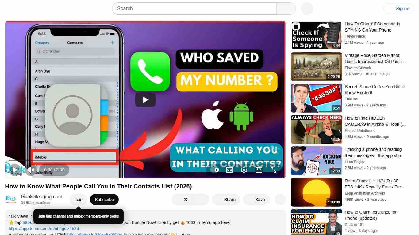 How to Know What People Call You in Their Contacts List (2026) - YouTube